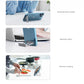 Metal Folding Phone Holder Alloy Invisible Back Stick Phone Desktop Holder Portable Mobile Support Phone Stand for iPhone Xiaomi - Caseverse