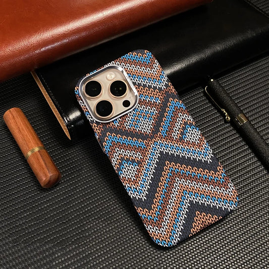 Ultrathin Metal Lens Magsafe Phone Case for iphone 16 pro max 15 Pro 14 Carbon Fiber Texture Matte Wireless Charge Hard PC Cover