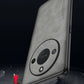 For Honor X9C Smart Case Luxury PU Leather Phone Case For Honor X9C Smart Back Cover Matte Silicone Shockproof Full Protection - Caseverse