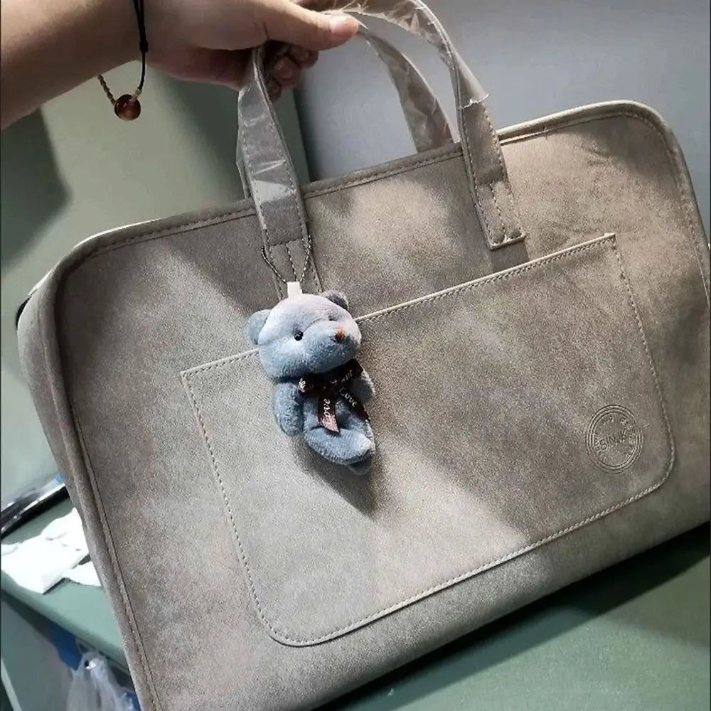 13-14/15-16Inch Laptop Notebook Case Felt Shockproof Tablet Protective Case Multifunctional Breathable Computer Storage Bag