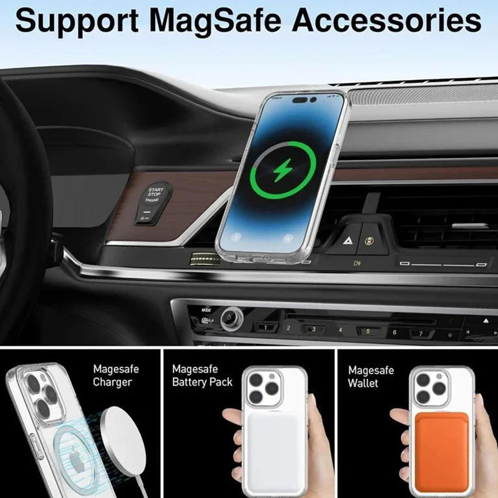 Ariana Grande Eternal Sunshine Phone Case For iPhone Magesafe Magnetic  15 Pro 11 Mini 12 13 14 Max Plus Shell - Caseverse