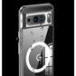 For Google Pixel 9 8 Pro XL 7 8a 7a Case Magnetic Wireless Charging Translucent Frosted Shockproof Bumper Soft Cover Accessory