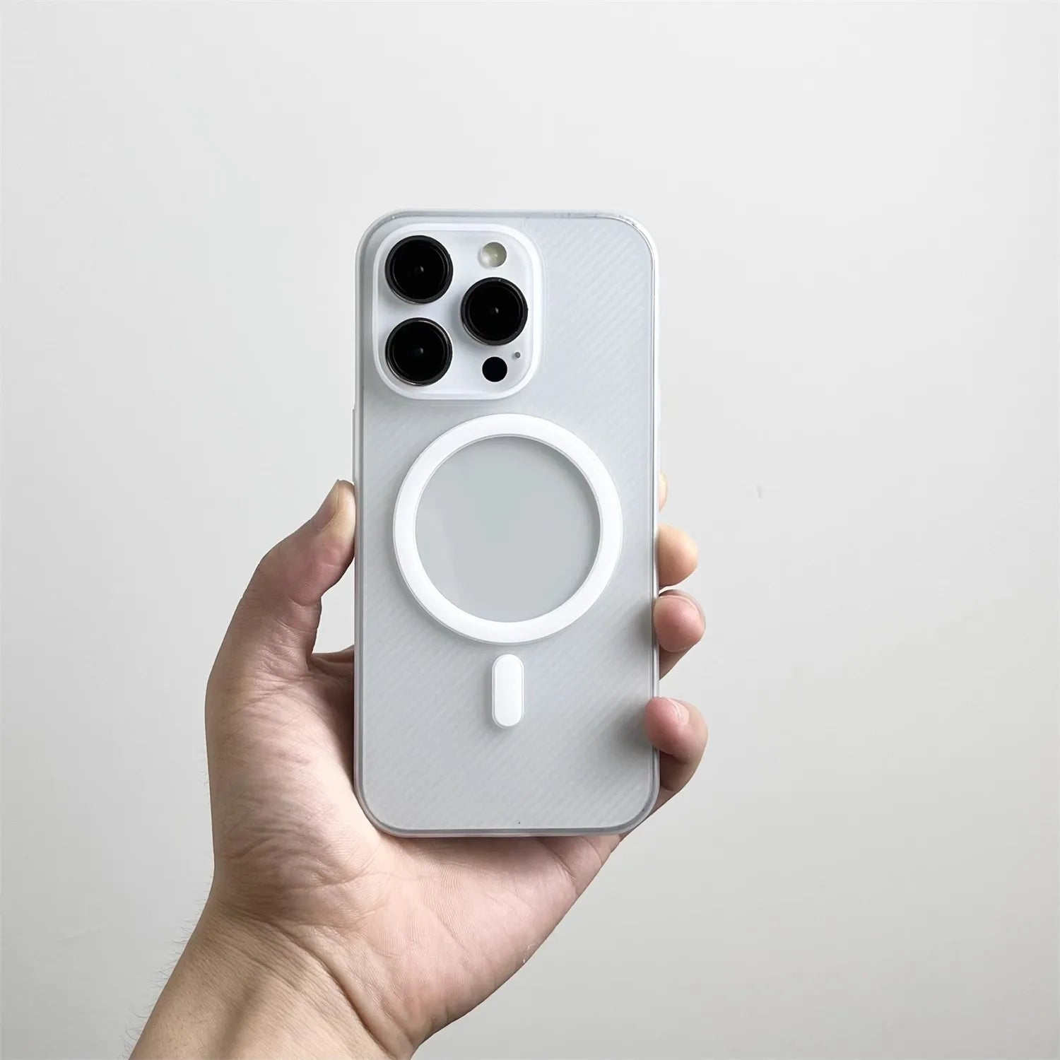 Luxury Matte for iPhone 15 14 13 Pro Max Phone Case with Magsafe Magnetic Charge Military Grade Shockproof Translucent Back Slim - Caseverse