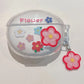 3D Flower Fruit Pattern Headphone Case For Xiaomi Redmi Buds 6 Buds 5 Pro Buds4 Active Buds 4 Lite Cover With Lovely Keychain