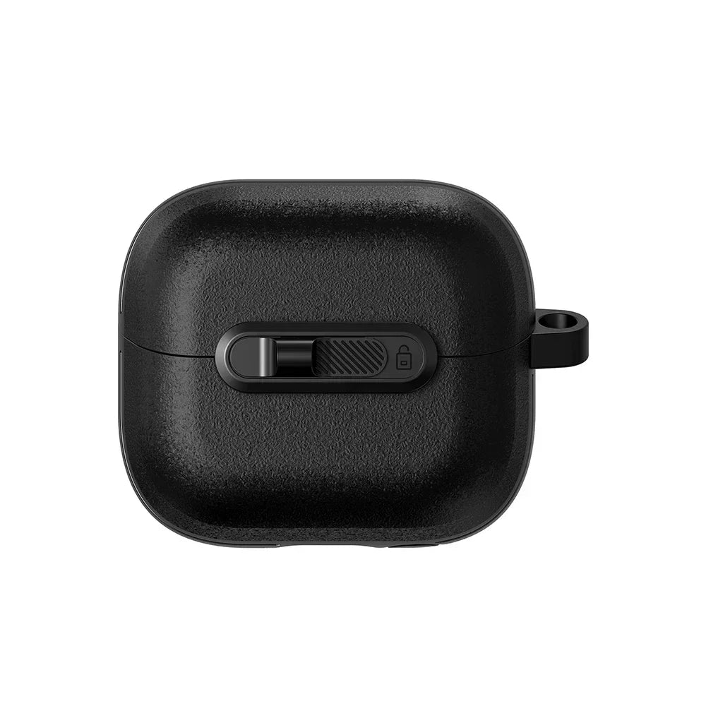 Frosted Earphone Case for Apple Airpods 4 with Cleansing Sets Wireless Headset Cover Magnetic Horizontal Lock Protective Covers