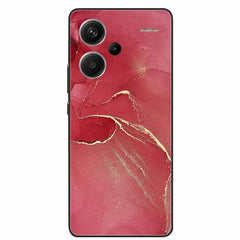 For Xiaomi Redmi Note 13 Pro+ Plus Case Fashion Marble Silicon Soft TPU Back Cover On Redmi Note 13 Pro Plus 5G Phone Cases Cool