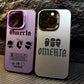Omerta Maes Phone Case For iPhone 16 15 14 13 12 11 mini Pro Max X XR XSMAX 8 7 Plus Anti Fall Matte Back Cover - Caseverse