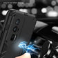 For Honor 90 Case Shockproof Rugged Hard PC Armor Phone Cases For Honor 90 Pro Honor90 Lite Car Magnetic Holder Stand Back Cover - Caseverse