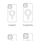 Baseus Magnetic Case for iPhone 15 Pro Max Slim Thin Phone Case Transparent Cover For iPhone 15 Pro Plus Magnet Back Cover Case - Caseverse