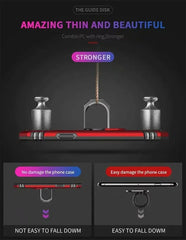 Armor Shockproof Case for iPhone 16 15 14 Plus 13 12 11 Pro Max Magentic Ring Finger Holder Military Grade Case for iPhone Cover