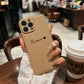 Personalized Customized Name Heart Phone Case for iPhone 16 15 14 13 Pro Max 12 11 X XS XR Design Leather Protective Back Cover - Caseverse