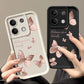 Shockproof Golden Butterfly Case For Xiaomi Redmi Note 13 12 11 10 Pro 4G 11s 14 Funda Poco F6 X6 X5 14T 11T 13T Pro 5G Cover