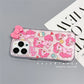 My Little Pony Lovely Pinkie Pie Cartoon Phone Case For iPhone 16 15 14 13 12 11 Pro Max XR XS MAX 7 8 Plus MINI Y2K Cute Cover - Caseverse