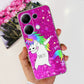 For Xiaomi Poco M6 Pro 2024 Case New Fashion Marble Cartoon Cover Soft Clear Silicone Funda For Xiaomi Poco M6 Pro 4G Phone Case