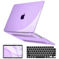 EGYAL for Macbook Air 15 M2 Case for Air 13.6 2022 Pro 13 inch Case for M1 Pro 14 16 Cover for M1 Air 13 A2337 Hard Shell