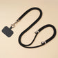 Crossbody Lanyard Necklace Strap Universal Mobile Phone Adjustment Long Hanging Rope With Clip Anti-Lost Lanyard