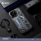 Koncase Phone Case Magnet Magnetic Anti-Drop Tpu Metal Lens Ring Aluminum Buttom N52 Phone Cover For iPhone 16 Pro Max Custom - Caseverse