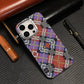 Ultrathin Metal Lens Magsafe Phone Case for iphone 16 pro max 15 Pro 14 Carbon Fiber Texture Matte Wireless Charge Hard PC Cover