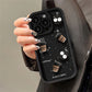 Cute Fun 3D Ball Coffee Silicone Soft Phone Case For iPhone 16 14 13 12 11 15 Pro Max XS XR 7 8 Plus SE Shockproof Matte Cover - Caseverse