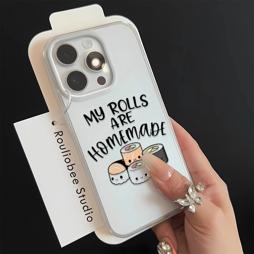 Lovely Cute Phone Case Phone Protective Cover Phone Cases For iPhone 16 15 14 13 12 11 Pro Max X  Cases Cover - Caseverse