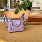 Mini Leather Fashion Bag For Airpods 4 3 2 Pro 2 Galaxy Buds 3/ 3Pro/ Buds FE 2Pro  Headphone Case Can Hold Other Small items