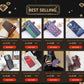Luxury Business Vintage Leather Magnetic Phone Case for IPhone 16 Plus 15 14 13 12 Pro Max Metal Camera Frame Shockproof Cover