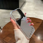 Luxury Acrylic Makeup Mirror Phone Case For iPhone 16 15 14 13 12 11 Pro Max XS X XR Plating Shockproof Back Cases Cover