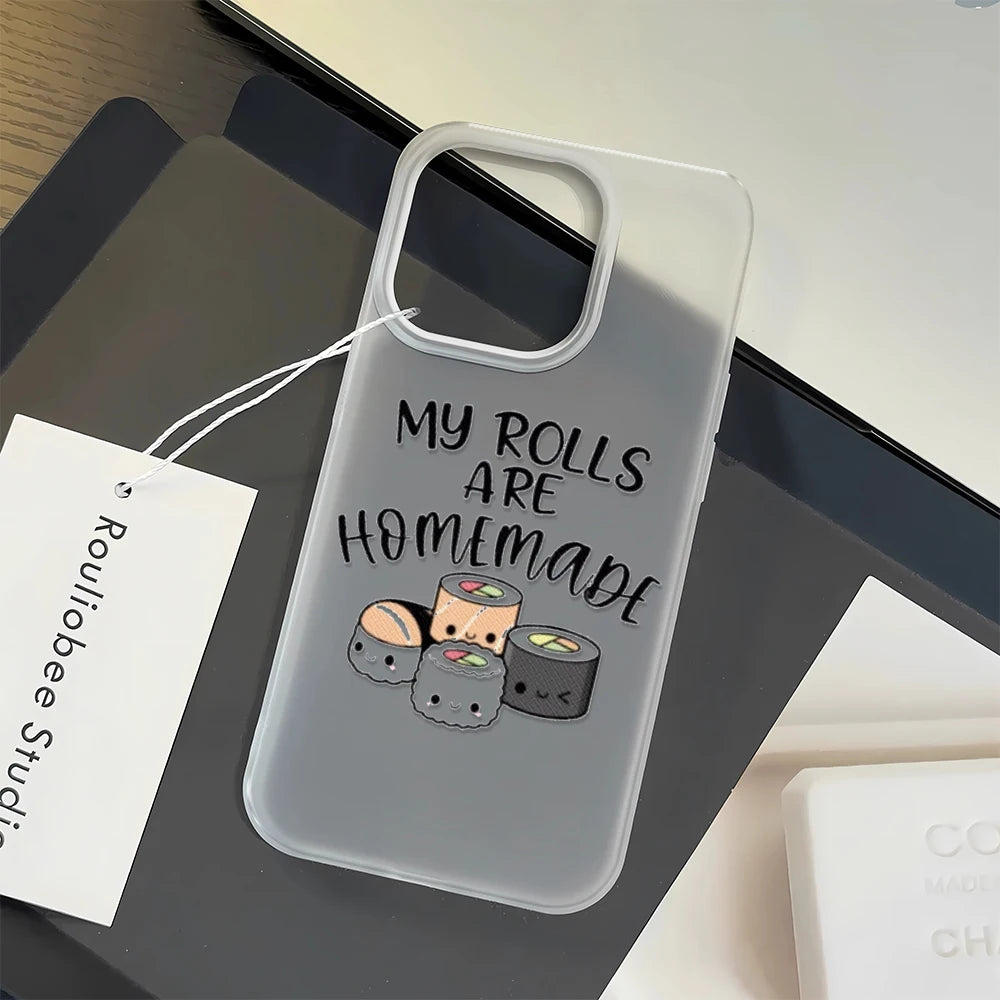 Lovely Cute Phone Case Phone Protective Cover Phone Cases For iPhone 16 15 14 13 12 11 Pro Max X  Cases Cover - Caseverse