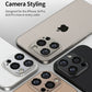 Metal Camera Protector For IPhone 16Pro/ 16 Promax Back Lens Cap Covers Original Color