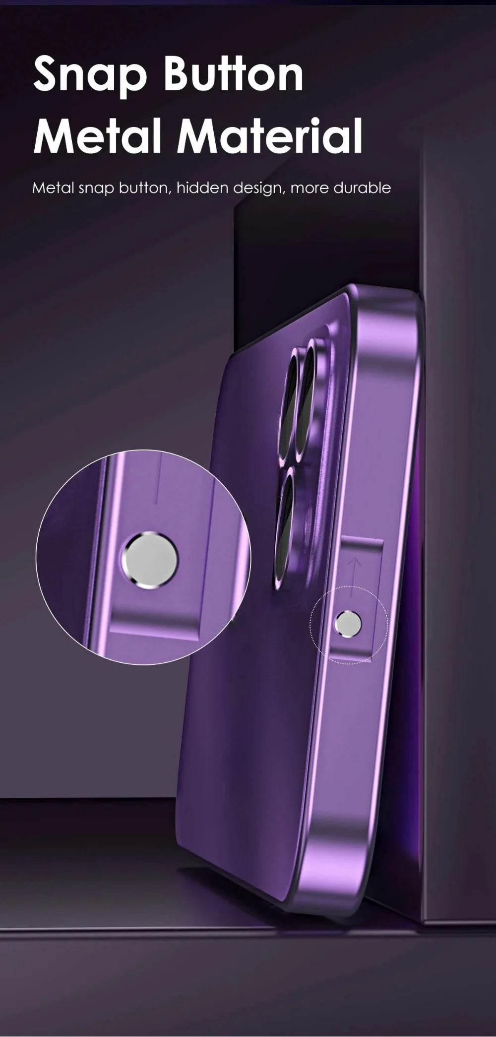 Luxury Aluminum Metal Frame Phone Case For iPhone 16 15 14 13 12 Pro Max Plus Camera Lens Glass Protect Shockproof PC Back Cover