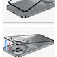 Metal Aluminium Alloy Frame Hard PC Backboard Shockproof Phone Cover for Nothing Phone 3A Pro Case