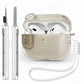 Transparent headphone case For AirPods Pro 2 USB C Funda Capa for AirPod Pro 1st Gen 2 3 Charging Case USB-C 2023 2022 2019 Case