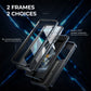 For OnePlus 12 5G (2024) Case Full Body Bumper Military Grade Armor Shockproof Shell Case Bracket with Built in Screen Protector - Caseverse
