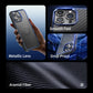 ROCK Kevlar Magnetic Case for iPhone 15 Pro Max Metal Lens Military Grade Shockproof Cover for iPhone 15 Compatible with MagSafe - Caseverse