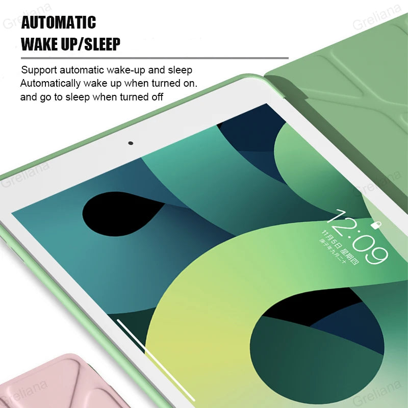 For Ipad Pro 11 M4 M5 case iPad Air 11 11th 11 2025 5 4 10th 10.9 Funda iPad 9th 7th 8th Gen Cases Mini 6 7 4 5 10.2 9.7 Cover