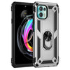 Cover Case for Moto Motorola Edge 20 Lite Shockproof Armor Rugged Military Protective Ring Holder Magnet Phone Case - Caseverse