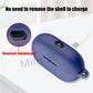 【Logo Visible 】Case for Beats Solo Buds with Keychain Soft Silicone Scratch Resistant Protective Case for Beats Solo Buds 2024