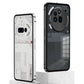 Metal Aluminium Alloy Frame Hard PC Backboard Shockproof Phone Cover for Nothing Phone 3A Pro Case