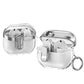 Transparent Case For Samsung Galaxy Buds 3 Pro/ Buds 3 Cover Lock buckle electroplating anti fall protective Galaxy Buds3 Cover
