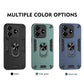 Military Grade Case for ZTE Axon 60 Lite Protective Cover Shockproof Ring Stand Holder Fundas Coque - Caseverse