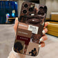 Slogan Pattern Silicone Phone Case For iPhone 11 Cases For iPhone 15 16 Pro Max 14 13 12 Pro Max XR X XS 7 8 Plus SE 2022 Cover