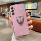 Butterfly Ring Holder Strap Case For Samsung Galaxy A05 A05S A14 A54 A04 A34 A24 M14 4G 5G Stand Cover - Caseverse