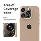 Metal Camera Protector For IPhone 16Pro/ 16 Promax Back Lens Cap Covers Original Color