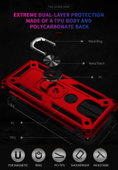 for Moto G Power Case for Phone Moto G Power 2021 Case Shockproof Armor Rugged Military Protective Car Holder Magnetic Cover