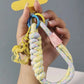 Mobile Phone Lanyard Wrist Short Ins Two Strands Woven Strong Men And Women Outdoor Travel Small Fresh Lanyard Shell Anti-Theft