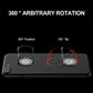 Metal Phone Holder Rotatable Finger Ring Stand Grip Universal Ultra thin Multifunction Desktop Support For Car Magnetic Holder