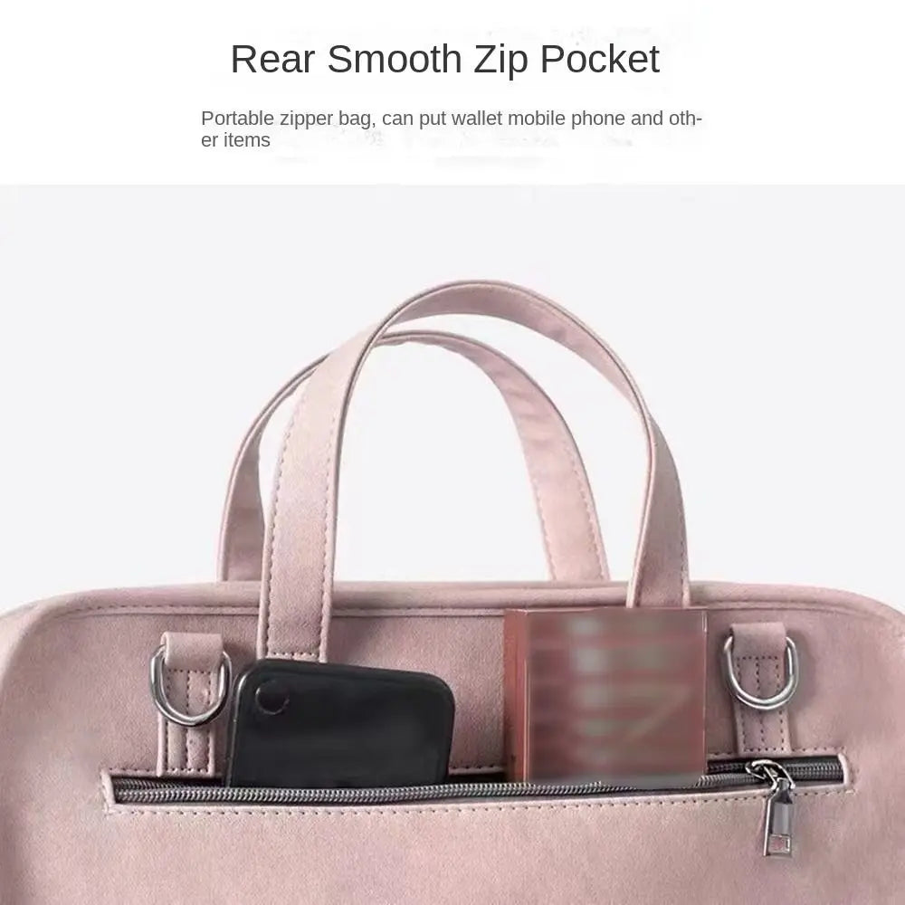 13-14/15-16Inch Laptop Notebook Case Felt Shockproof Tablet Protective Case Multifunctional Breathable Computer Storage Bag