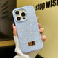01 Stylish Diamond Sparkling Phone Case For Iphone 16 15 14 13 12 11 Pro Max Plus Women's Gift Back Shockproof Phone Case