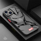 Marvel Spiderman Ironman Phone Case for iPhone XR X 14 16 Plus XS Max 8 Plus 13 Mini 15 Pro Max 12 11 Pro 7 12 Pro Matte Cover - Caseverse