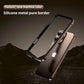 Hybrid Silicone Frame Aluminum Metal Phone Case For iPhone 16 Pro Max 16 Plus 16promax 16pro 16plus Better Heat Bumper
